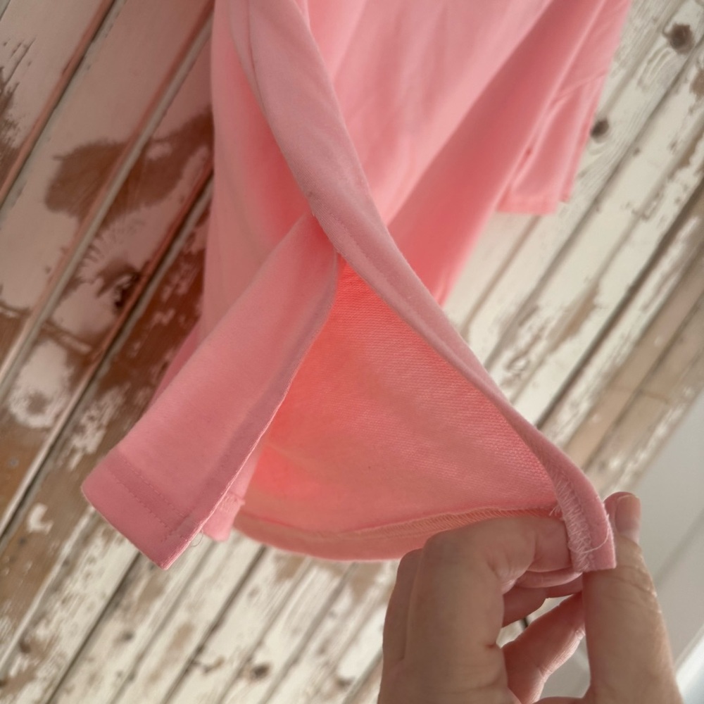 Pink Women's Lounge Set, Peachy Pink, 2X - Picture 5 of 15